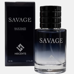 Hiscents SAVAGE Eau de Parfum - 50ml