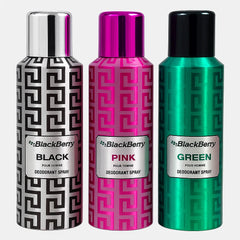 Black Berry Body Spray – 175ml Each