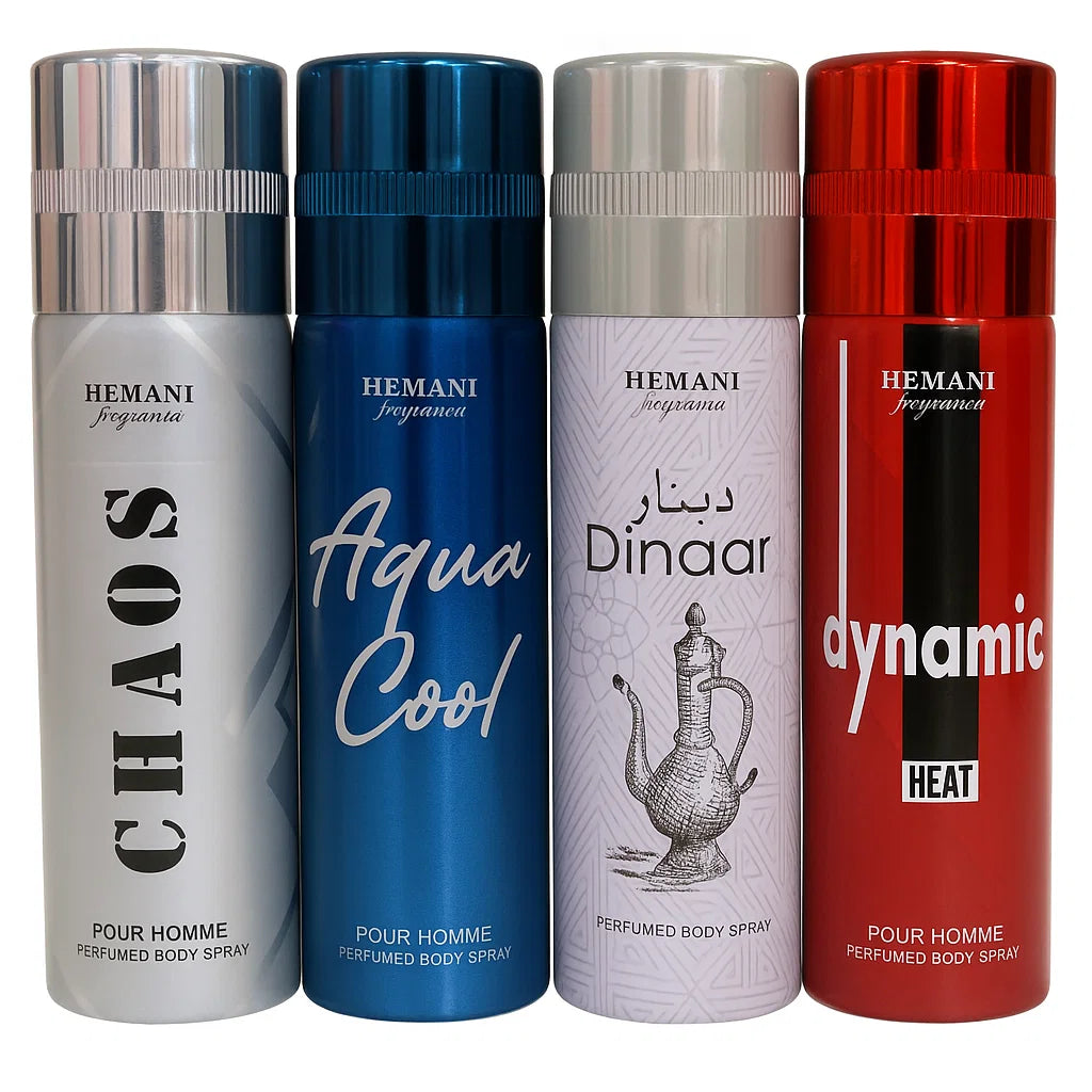 Original Hemani Body Spray – 200ml Each