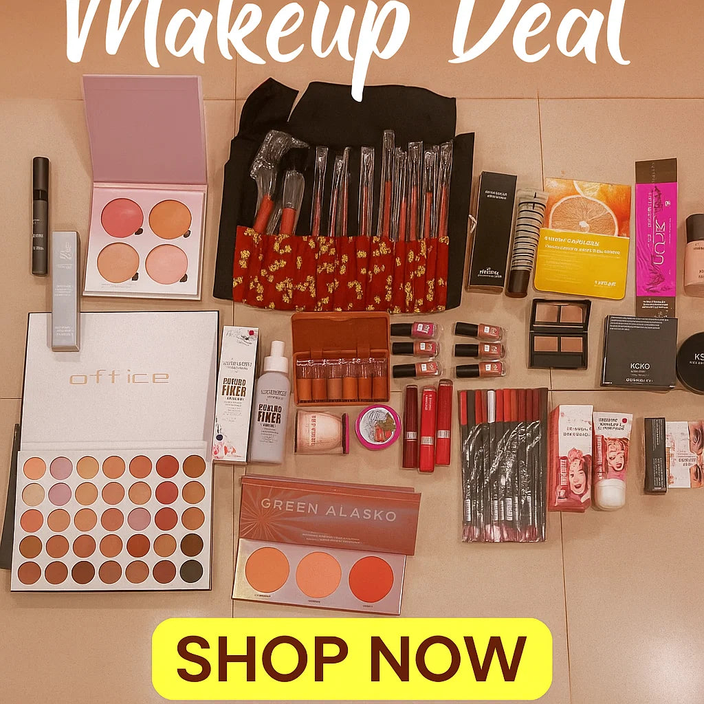 Bridal Makeup Deal – All-in-One Wedding Beauty Kit