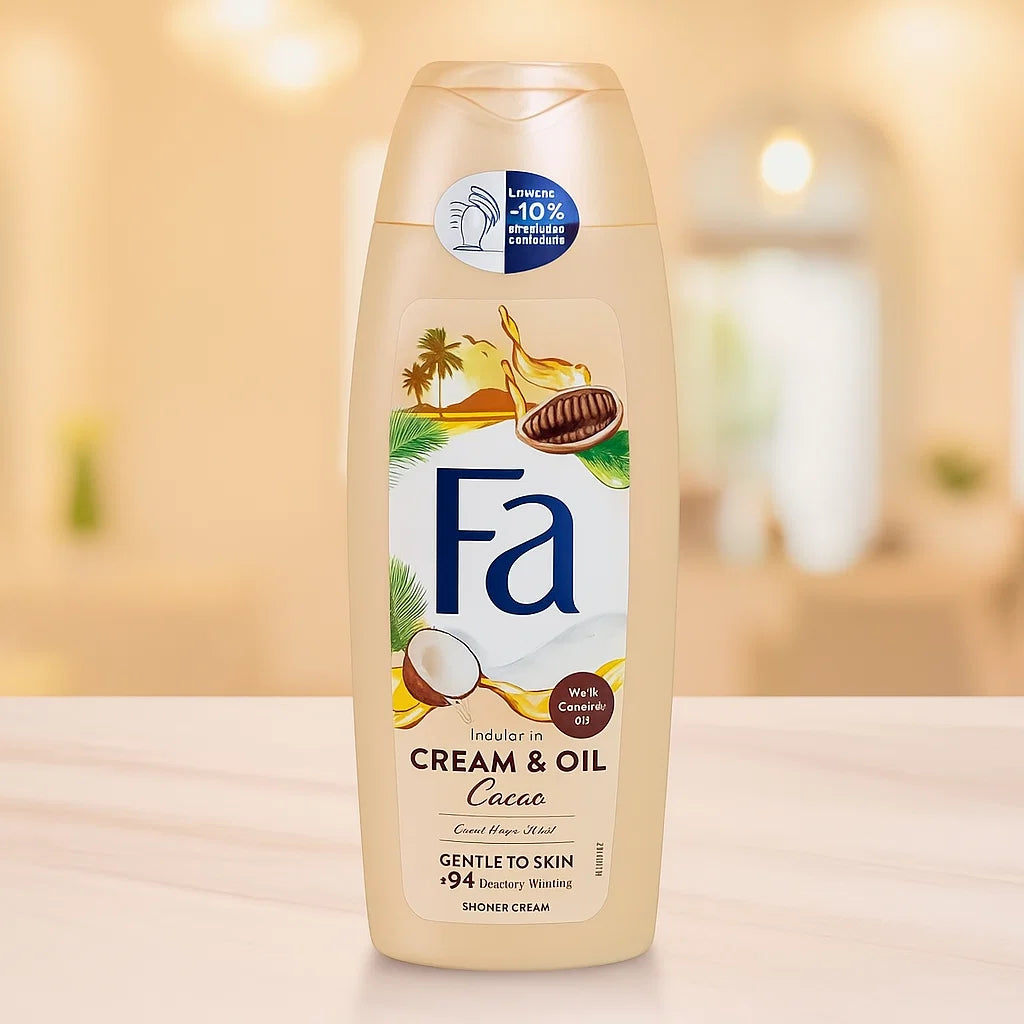 FA Shower Cream Cocoa Butter & Coco Oil - 250ml