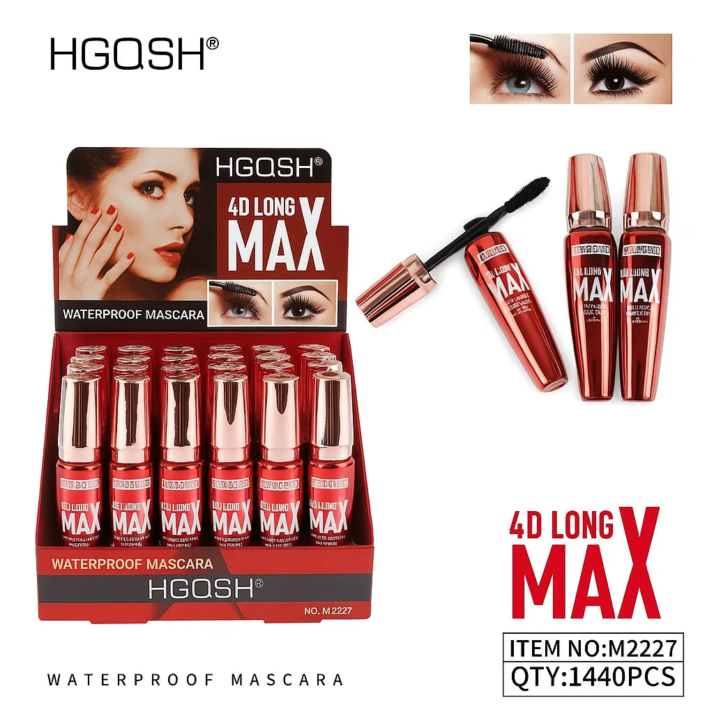 HGOSH 4D Long Max Waterproof Mascara
