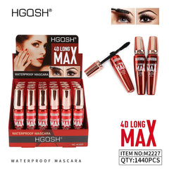HGOSH 4D Long Max Waterproof Mascara