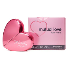 Mutual Love Pour Femme Heart Perfume For Women Pink - 50ml