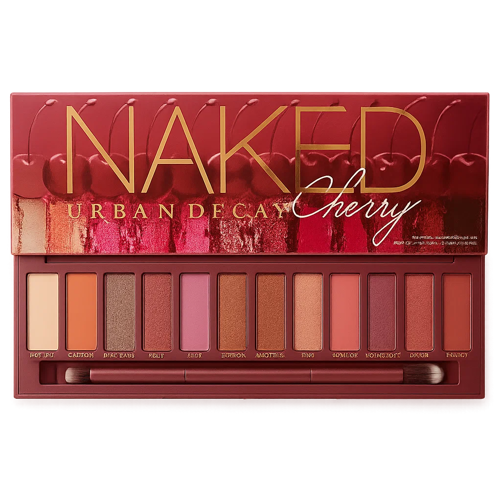 Urban Decay Naked Cherry Eyeshadow Palette