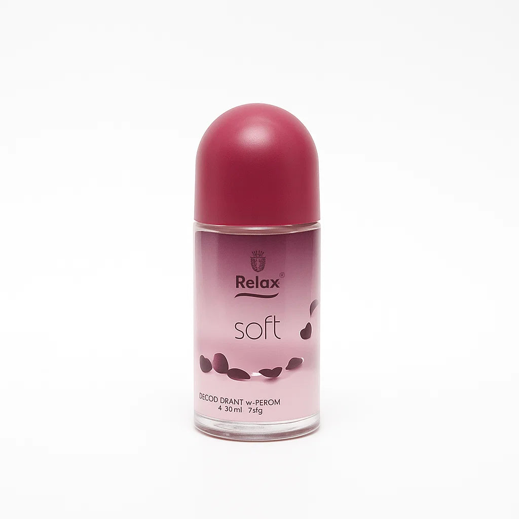 Relax Soft Roll-On Deodorant for Women – 60ml