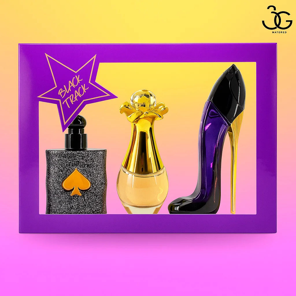 Imported Perfume Gift Set – Pack of 3 (30ml Each)