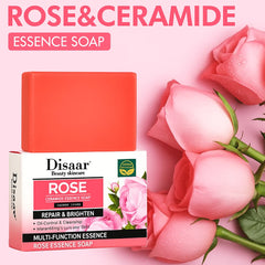 Disaar Rose Ceramide Essence Soap – 100g