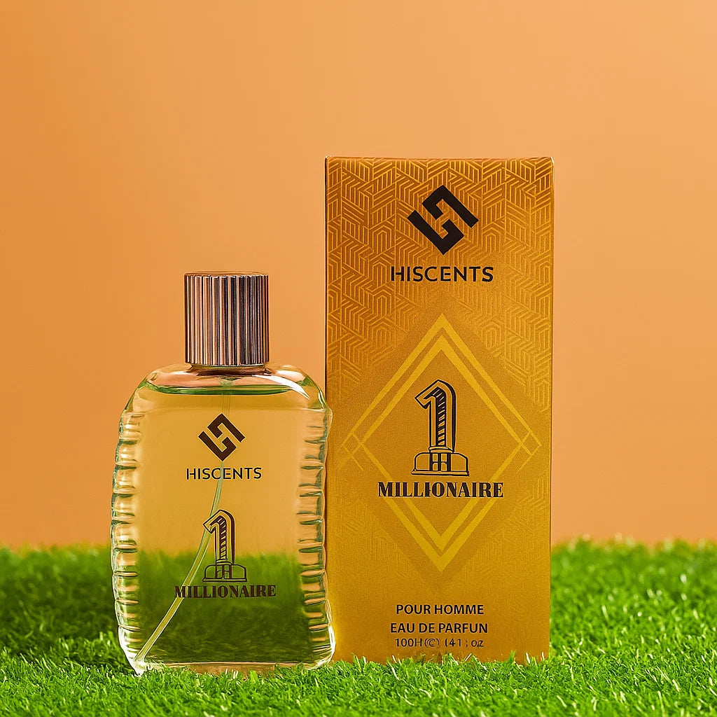Hiscents 1 Millionaire Great Perfume for Men – 100ml