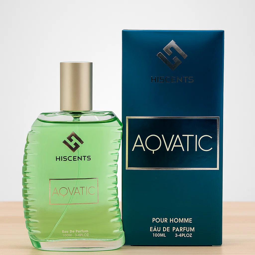 Hiscents Aqvatic Great Perfume for Men – 100ml
