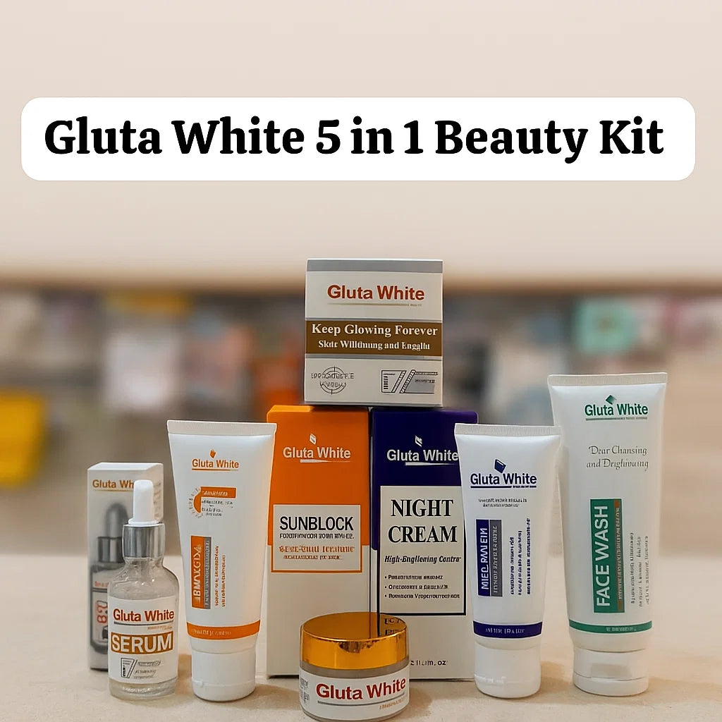5-in-1 Gluta White Skincare Deal