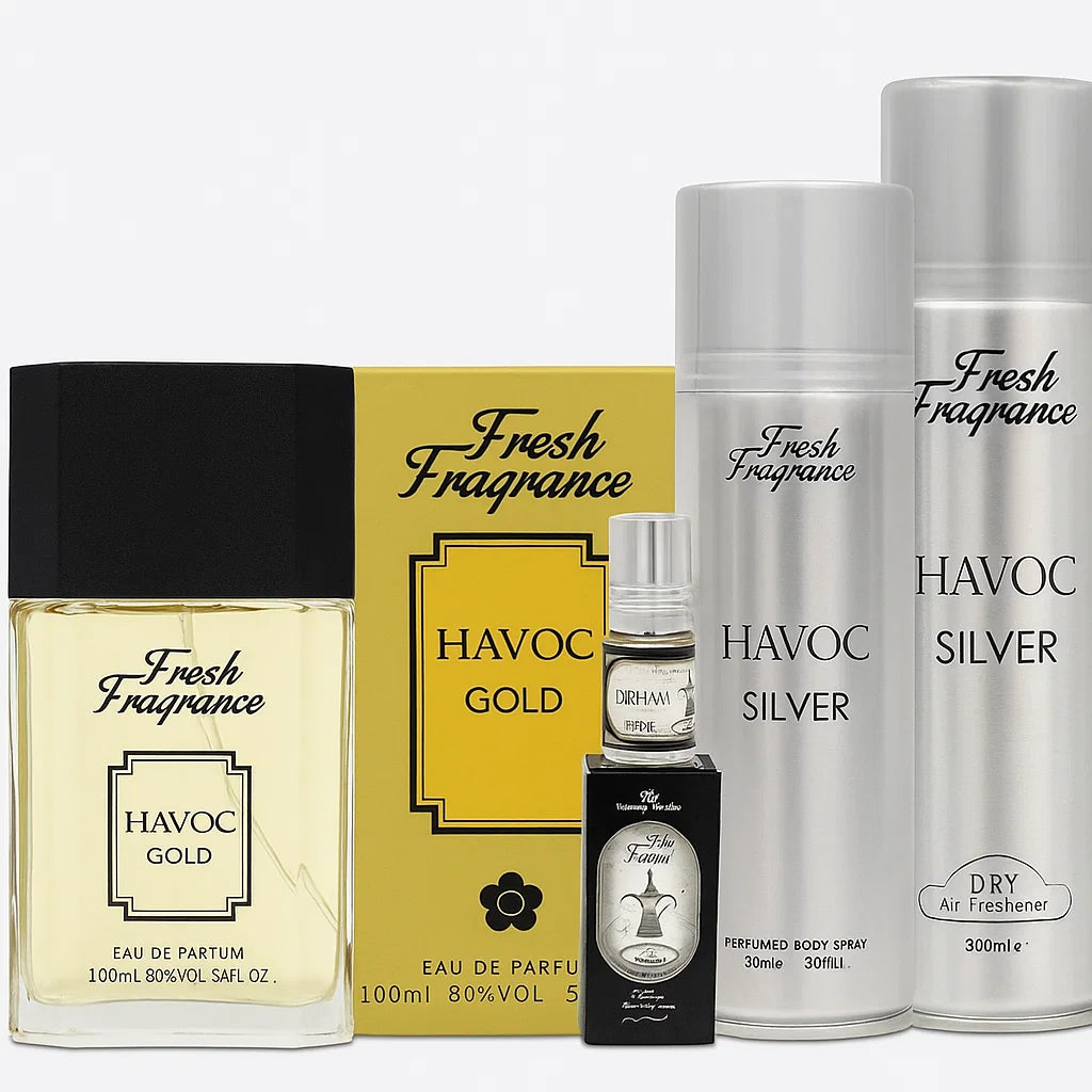 Hovac 4 Pcs Perfume Deal