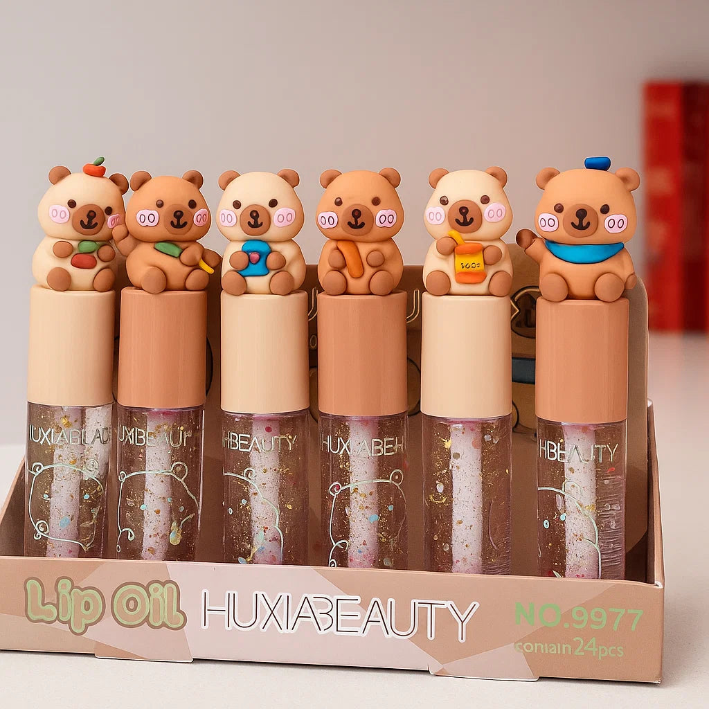 Huxia Beauty Bear Lip Oil