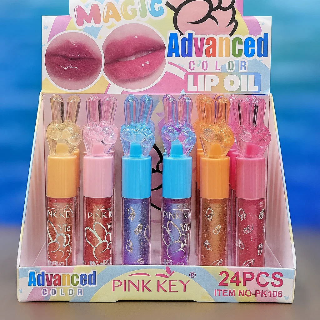 PINK KEY Magic Transparent Lip Oil