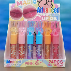 PINK KEY Magic Transparent Lip Oil