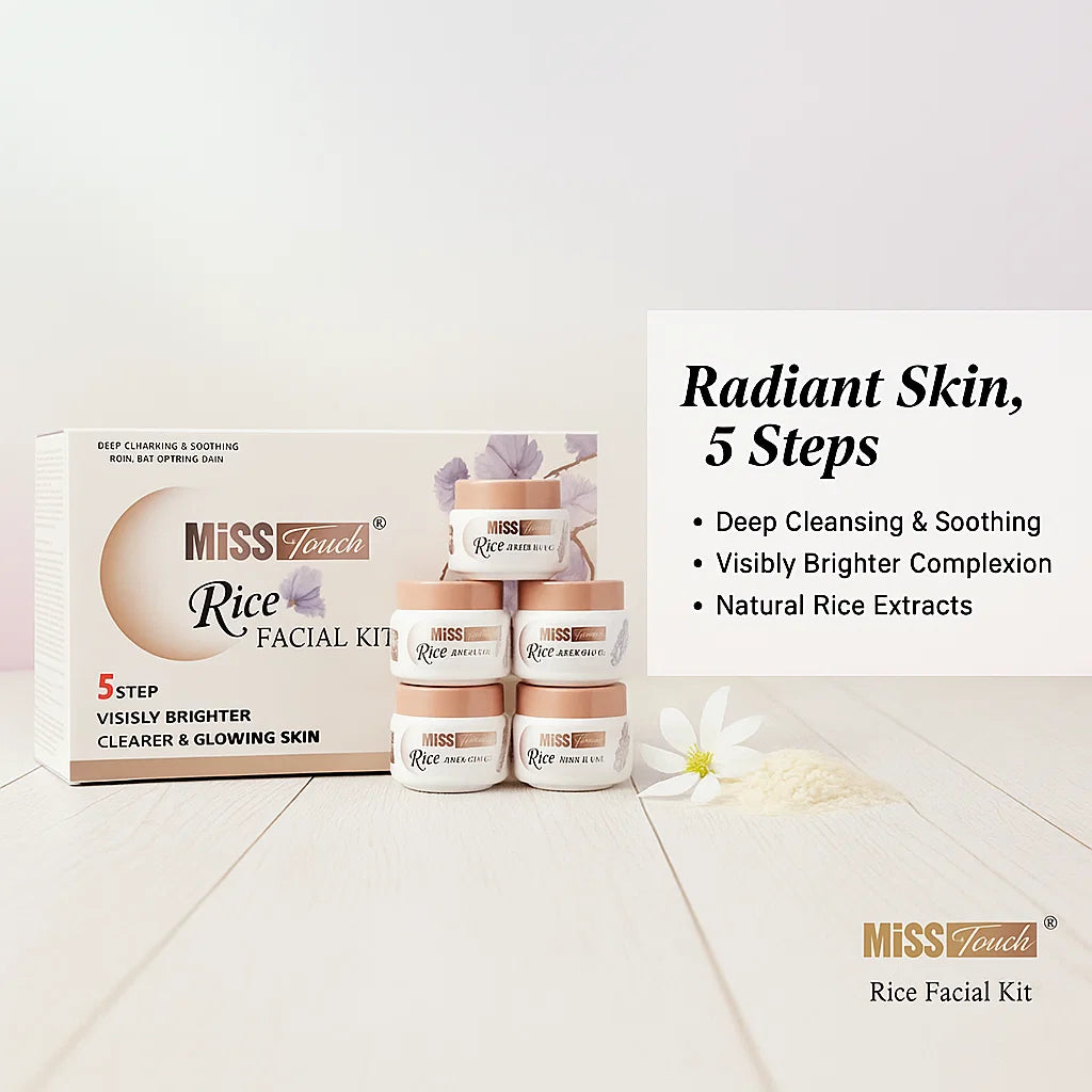 Miss Touch 5 Step Rice Facial Kit
