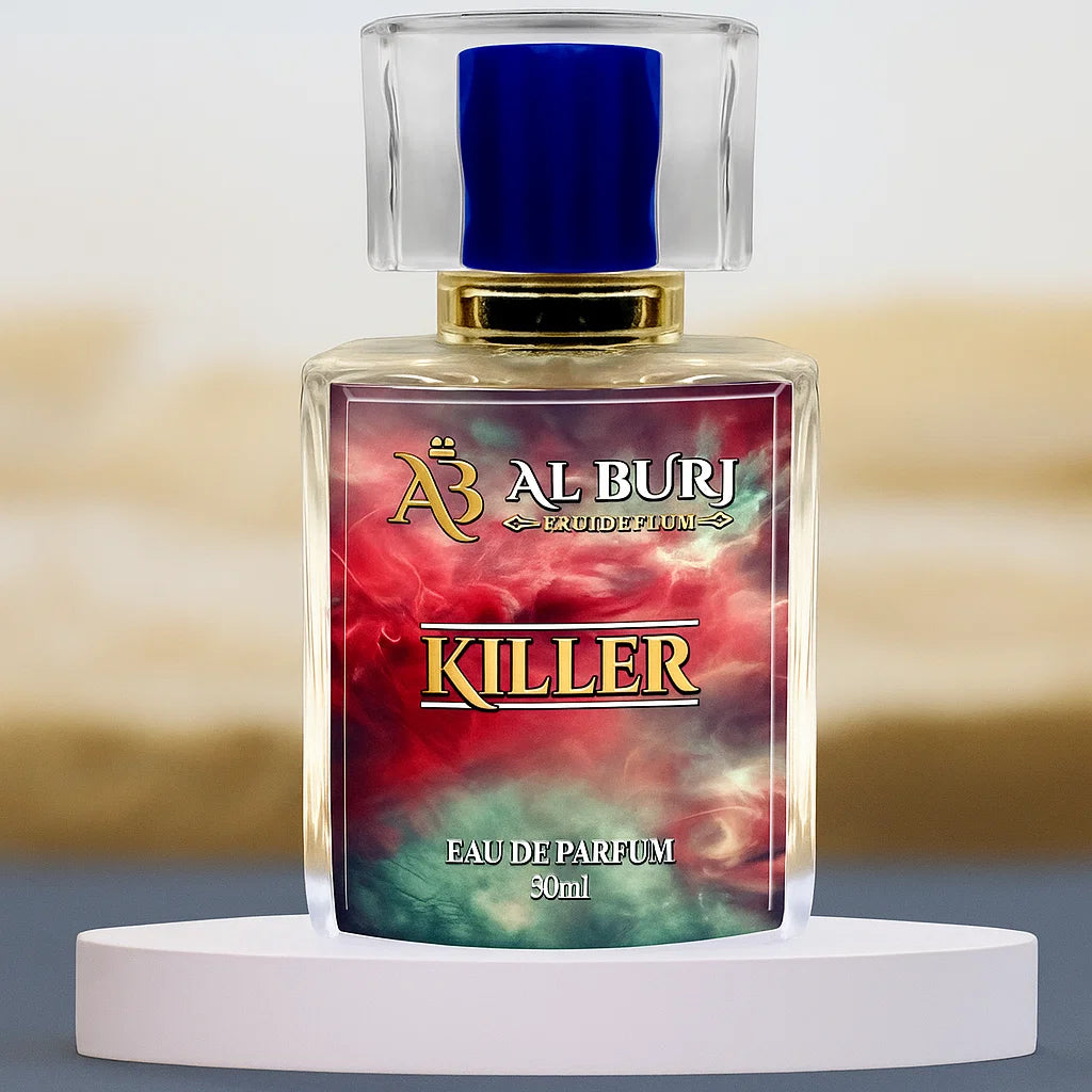 Al Burj Collection KILLER Eau De Parfum - 50ml