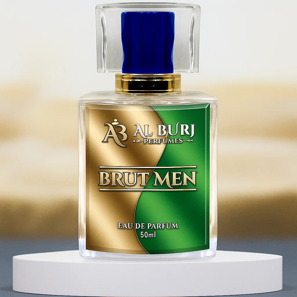 Al Burj Collection BRUT MEN Eau De Parfum - 50ml