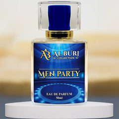 Al Burj Collection MEN PARTY Eau De Parfum - 50ml