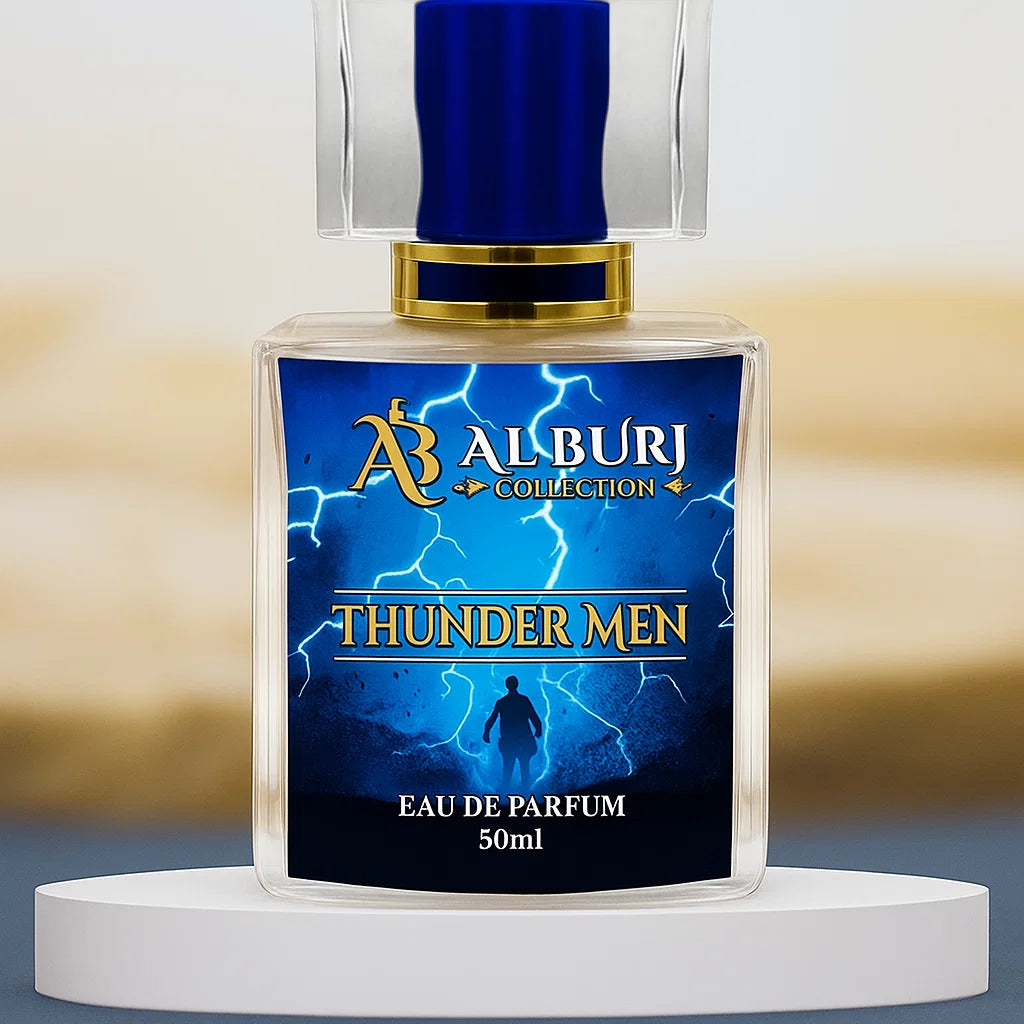Al Burj Collection THUNDER MEN Eau De Parfum – 50ml