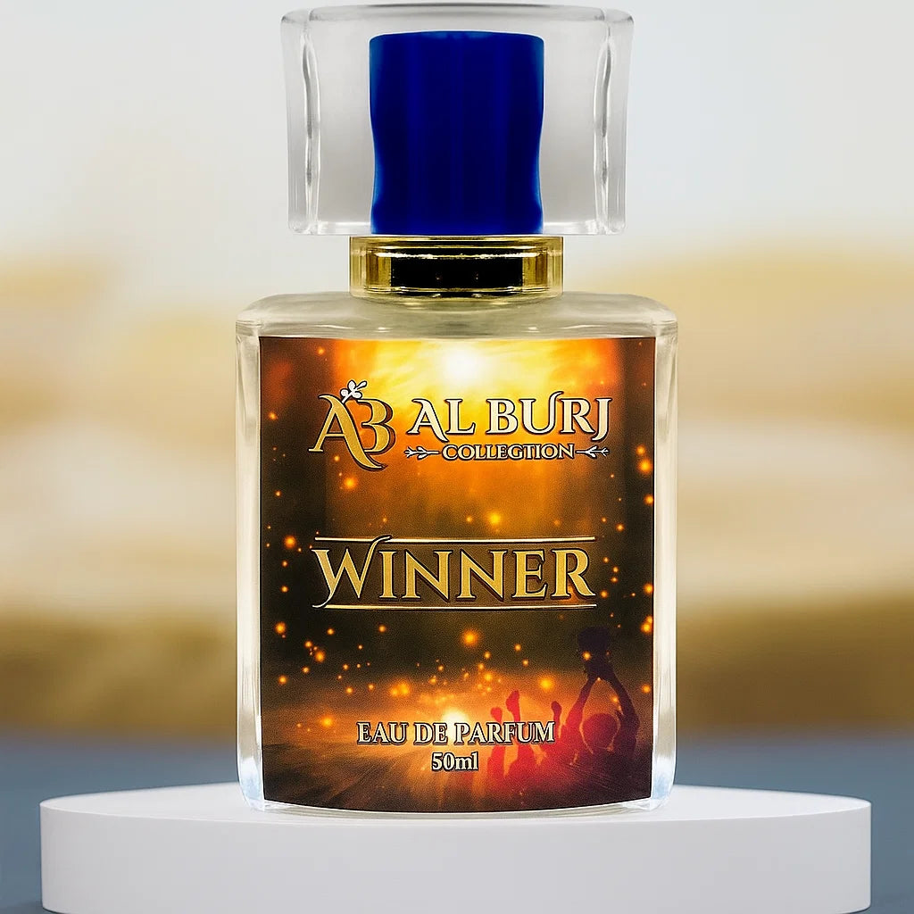 Al Burj Collection WINNER Eau De Parfum – 50ml