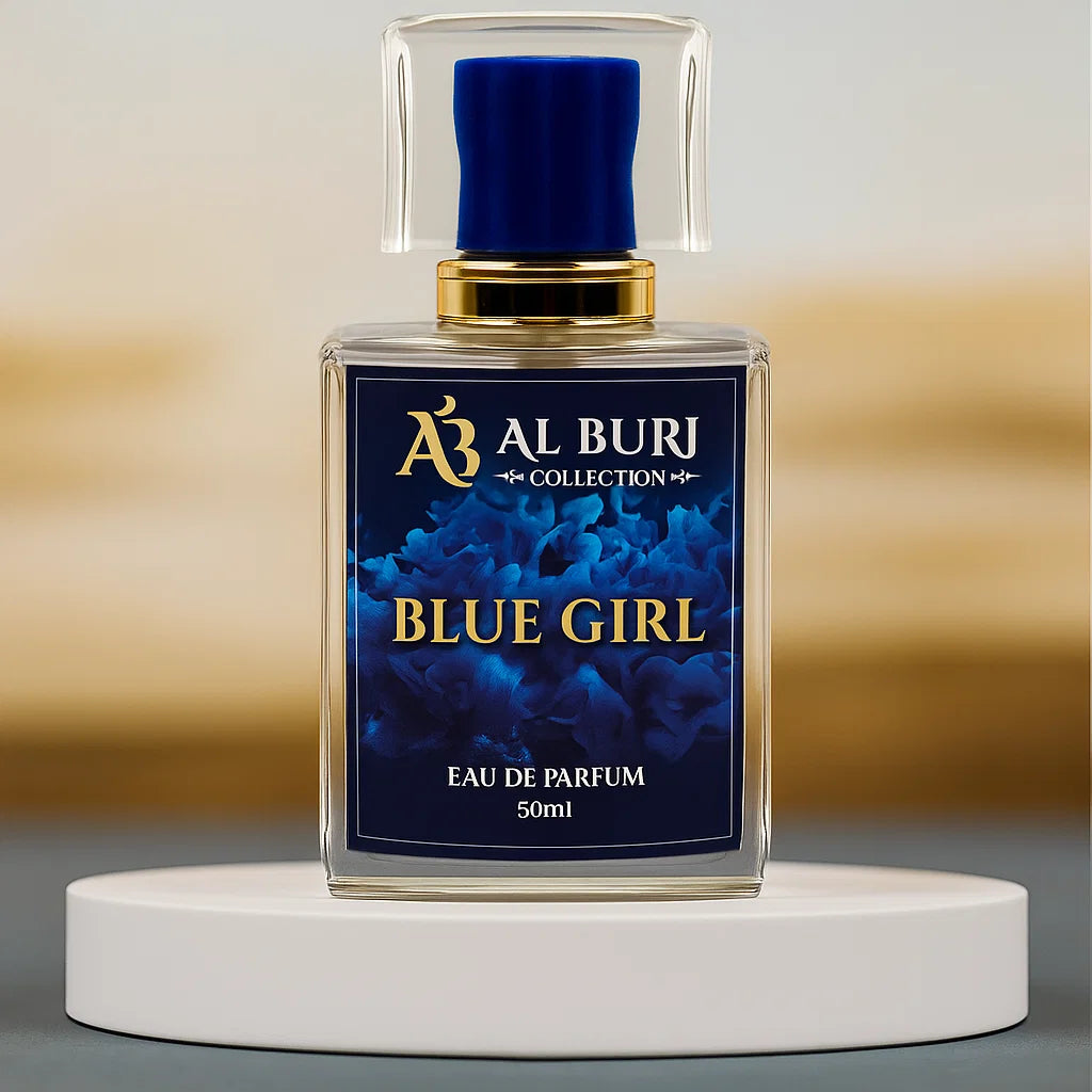 Al Burj Collection BLUE GIRL Eau De Parfum – 50ml
