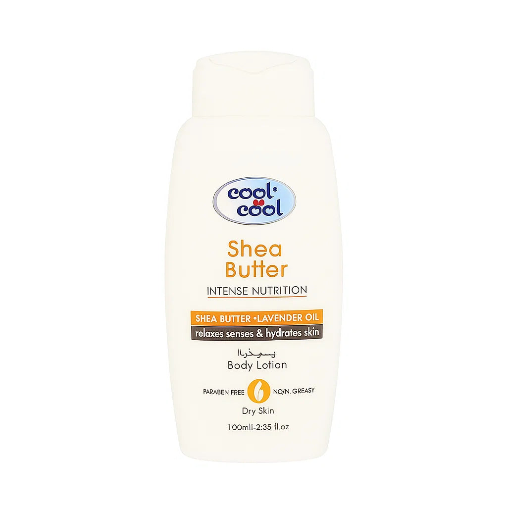 Cool & Cool Shea Butter Body Lotion – 100ml