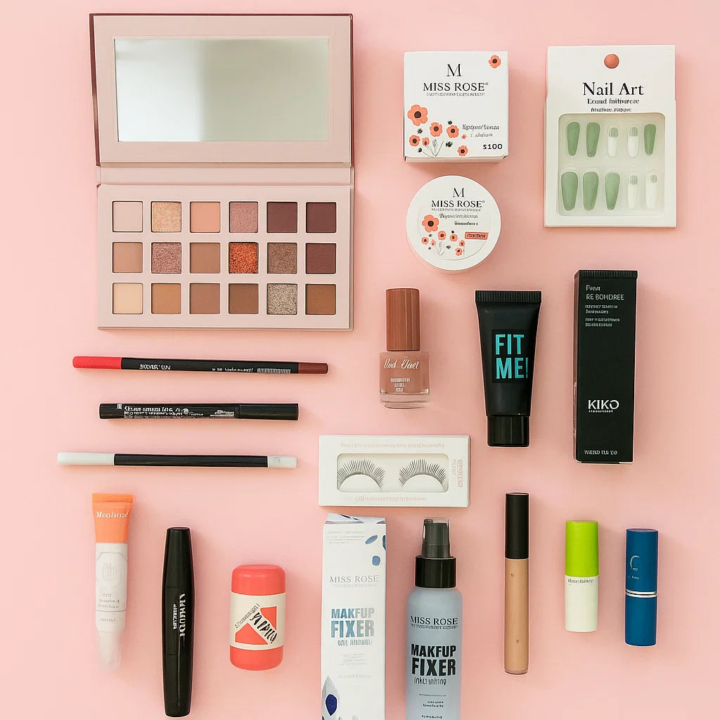 Deal No. 1005 – 20 Pcs Complete Makeup Mega Deal