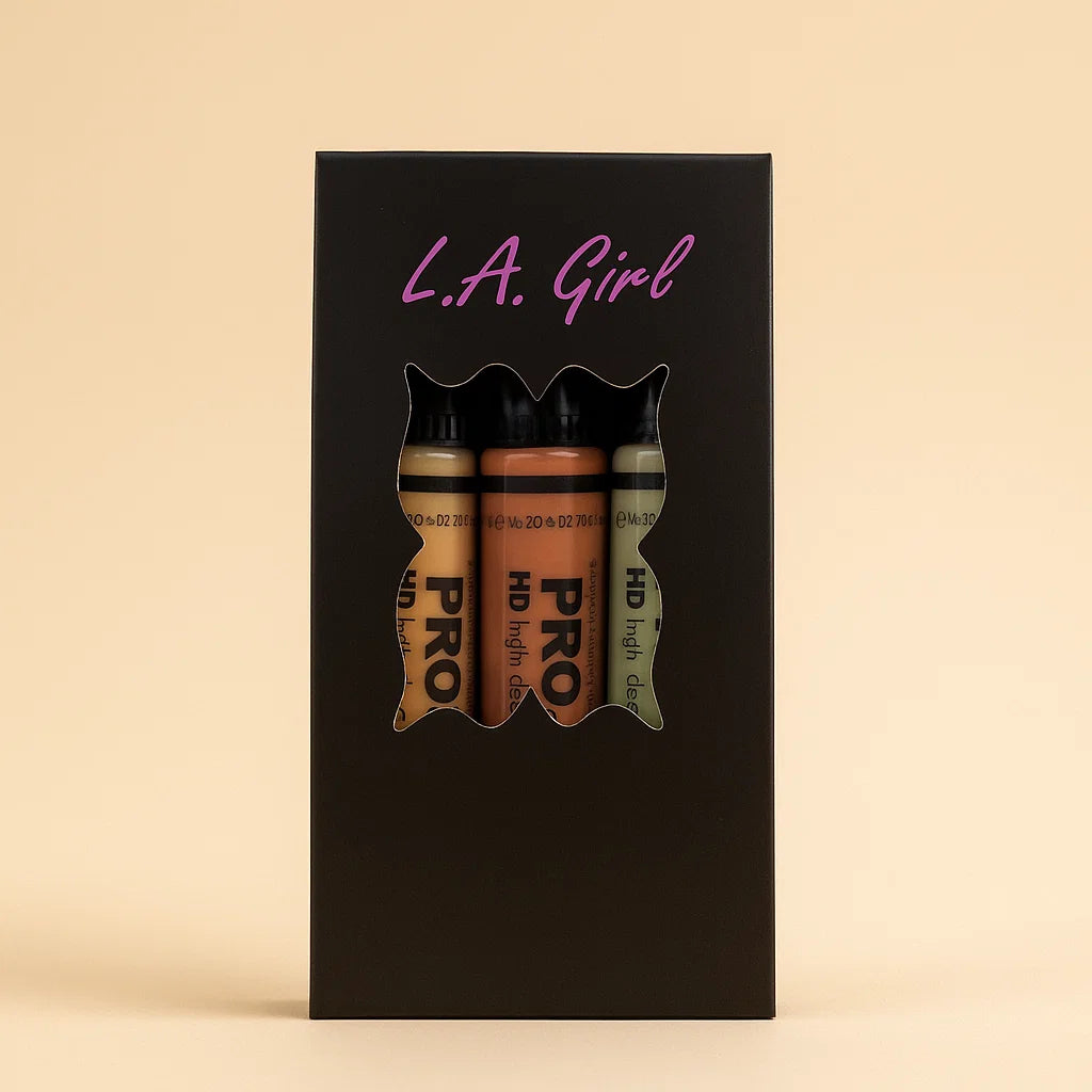 Original L.A. Girl's Pro Concealor 3 pcs Set
