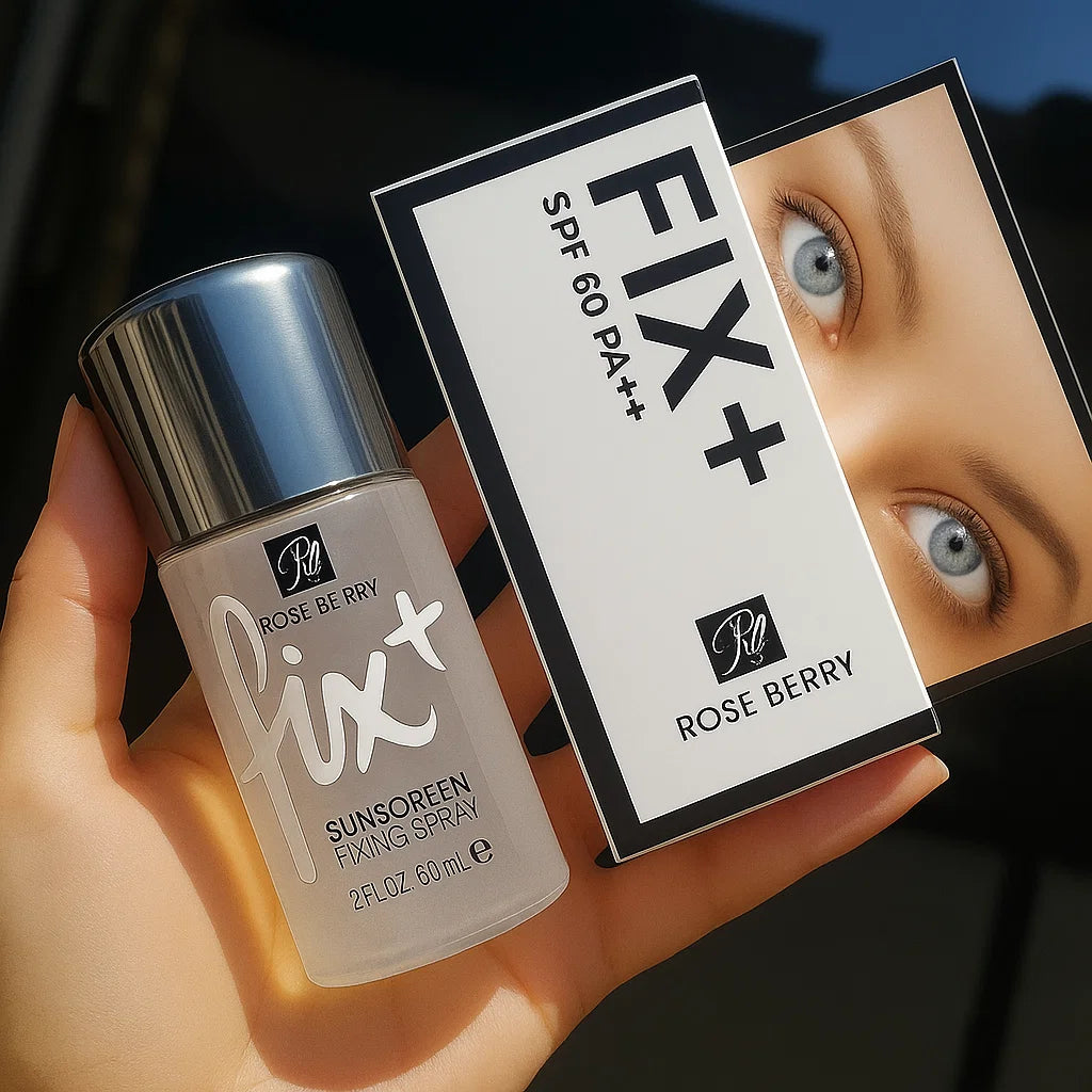 Rose Berry Fix+ SPF 60 PA++ – 60ml