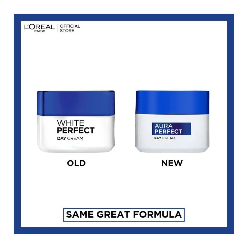 L'Oreal Paris Aura Perfect Day Cream SPF 17 50ml