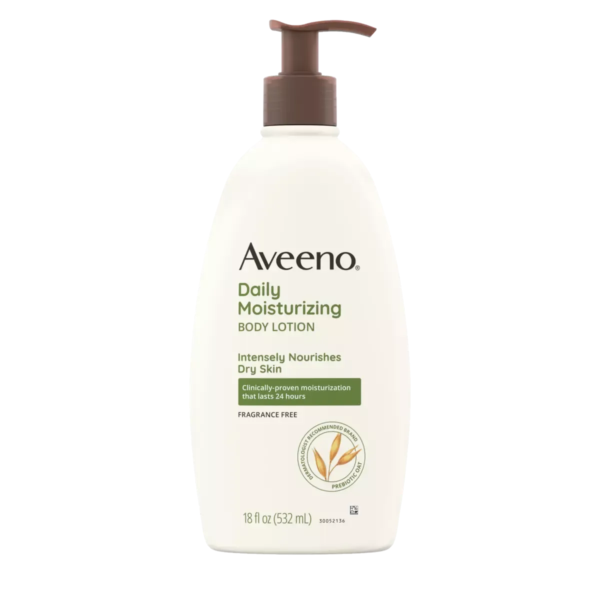 Aveeno Daily Moisturizing Body Lotion with Soothing Oat For Normal to Dry Skin - 354ml