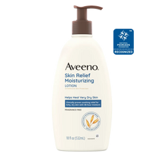 Aveeno Skin Relief Moisturizing Lotion For Very Dry, Sensitive Skin - 532ml