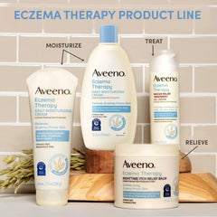 Aveeno Eczema Therapy Daily Moisturizing Cream For Eczema-Prone & Sensitive Skin - 354ml