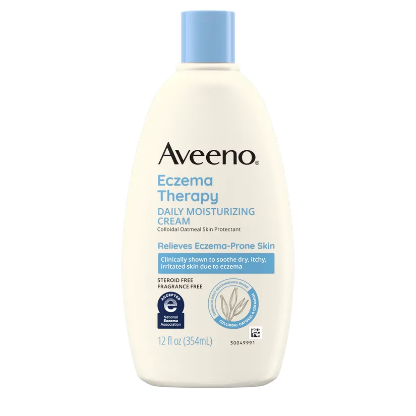 Aveeno Eczema Therapy Daily Moisturizing Cream For Eczema-Prone & Sensitive Skin - 354ml