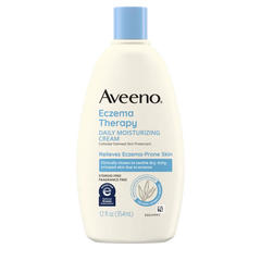 Aveeno Eczema Therapy Daily Moisturizing Cream For Eczema-Prone & Sensitive Skin - 354ml