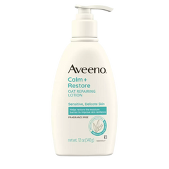 Aveeno Calm + Restore Gel Moisturizer – Skin Soothing Hydration for Sensitive Skin - 340ml