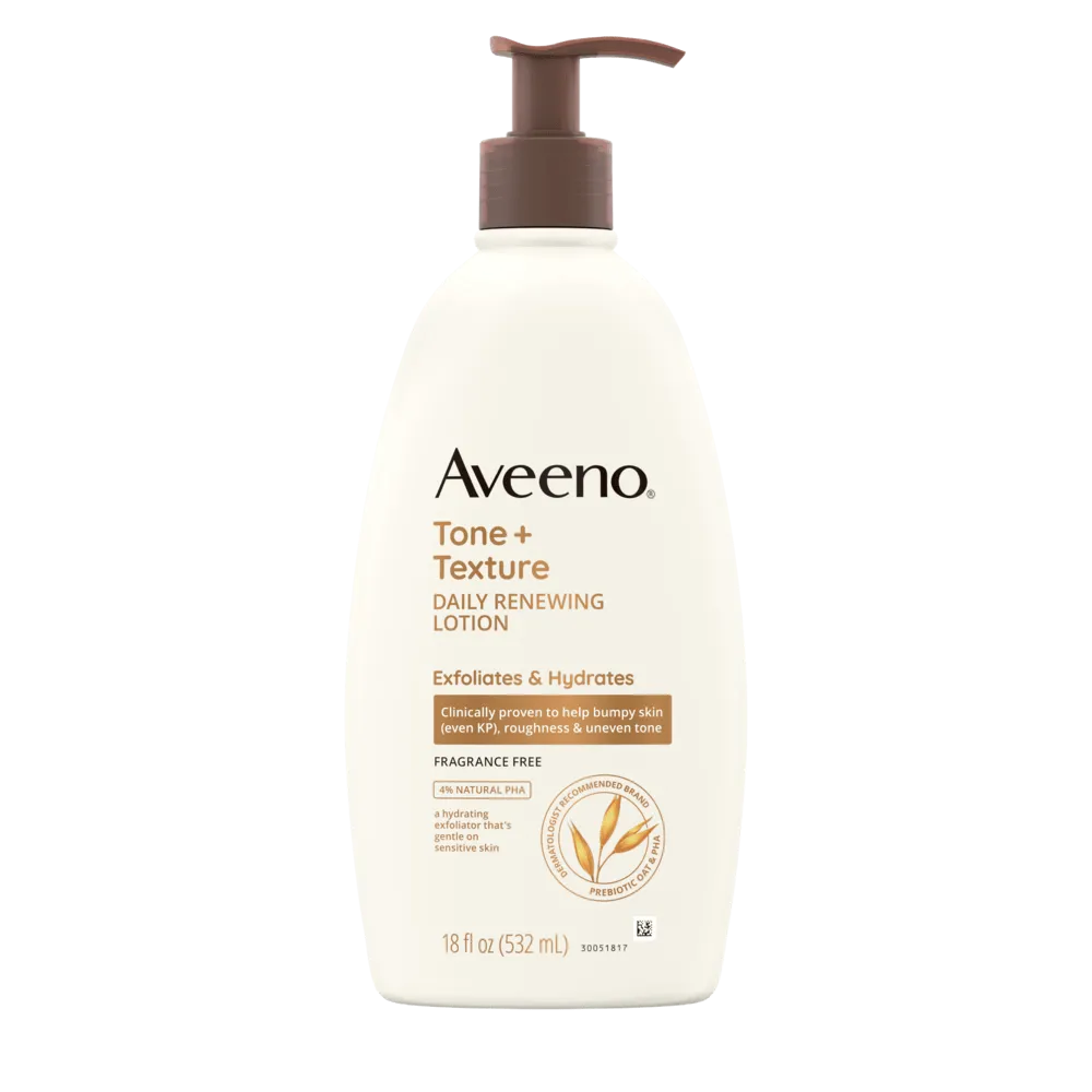 Aveeno Tone + Texture Renewing Lotion – For Sensitive Skin - 354ml