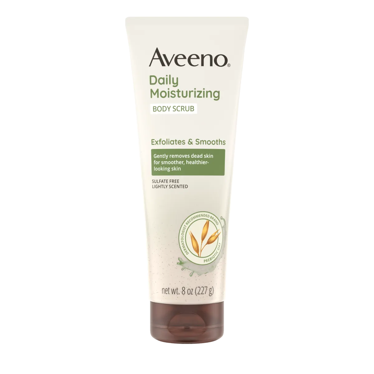 Aveeno Daily Moisturizing Exfoliating Body Scrub Gently Renews Dry Skin - 283ml