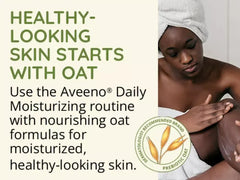 Aveeno Daily Moisturizing Exfoliating Body Scrub Gently Renews Dry Skin - 283ml