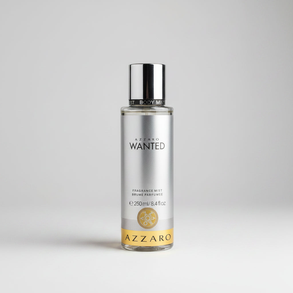 Azzaro Wanted Fragrance Body Mist - 250ml