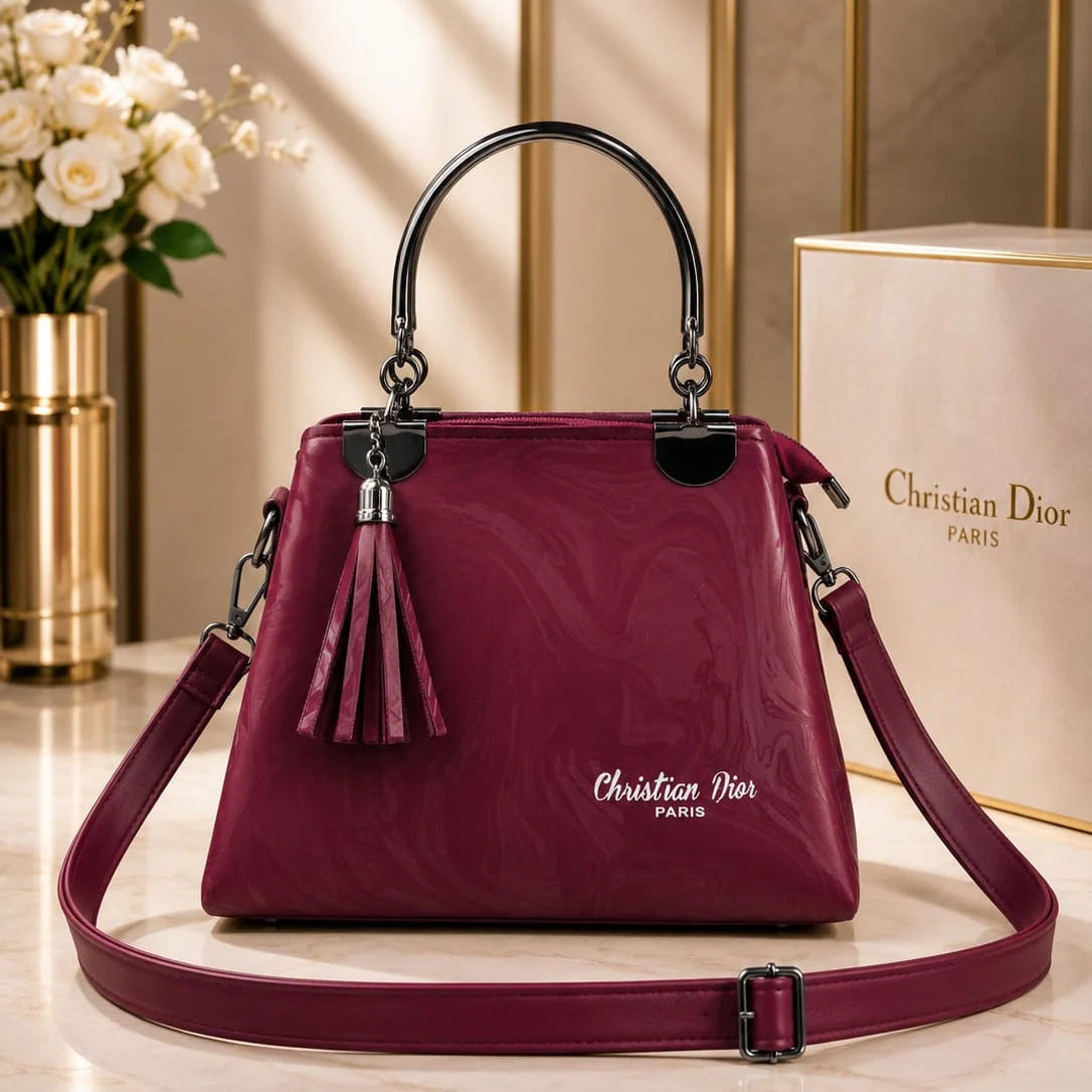 Christian Dior Tassel Crossbody Handbag - Each