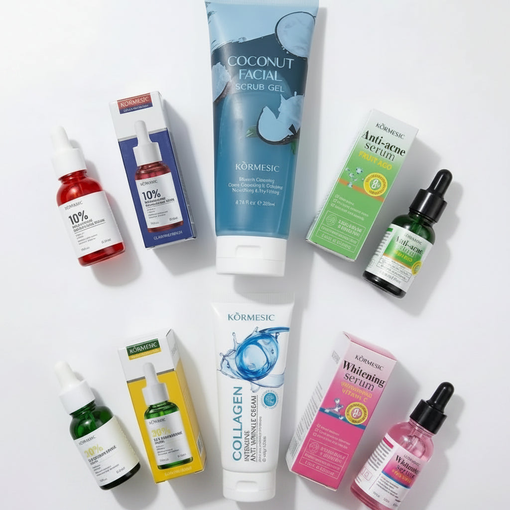 Kormesic Ultimate Skin Treatment - 6 Piece Kit