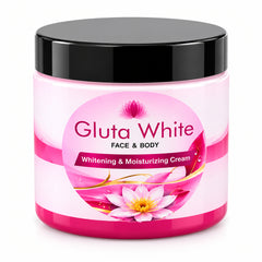 Hydra Gluta White Face & Body Whitening & Moisturizing Cream