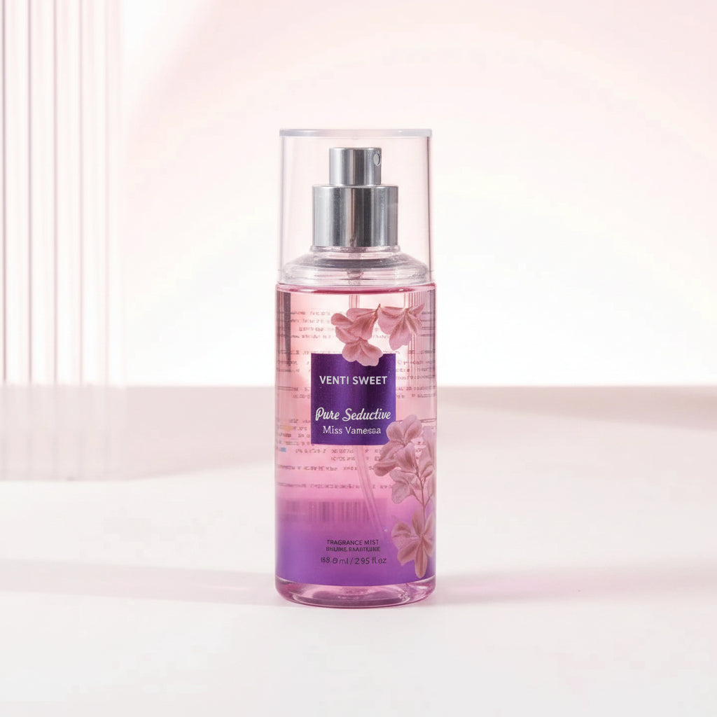 Miss Vanessa Venti Sweet Pure Seduction Body Mist - 88ml