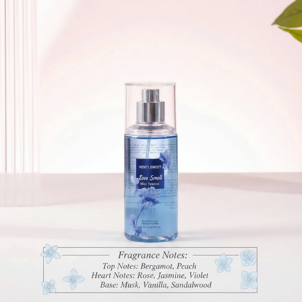 Miss Vanessa Venti Sweet Love Smell Body Mist - 88ml