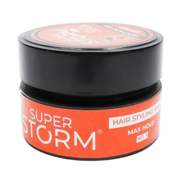 Super Storm Hair Styling wax Medium Hold NO 1