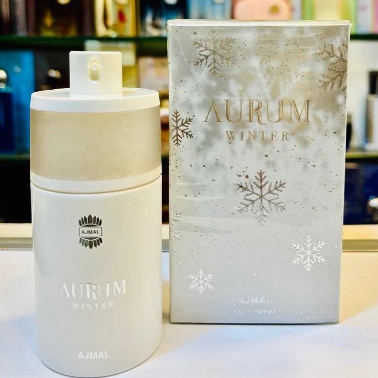 Ajmal Aurum Winter Eau de Parfum – 75ml