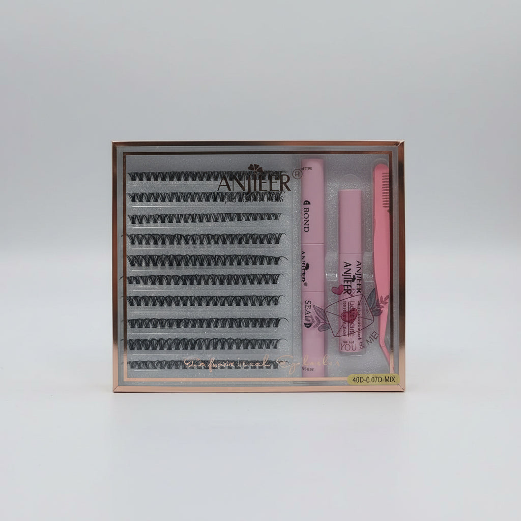 Anijeer Mink & Soft Diy Eyelashes Kit
