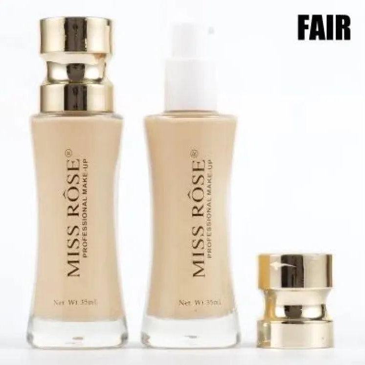 Miss Rose Unique Double Wear Makeup Liquid Foundation